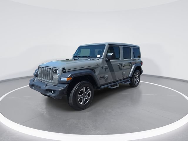 Used 2023 Jeep Wrangler Unlimited Sport w/ Sun And Sound Package AWD/4WD image 4