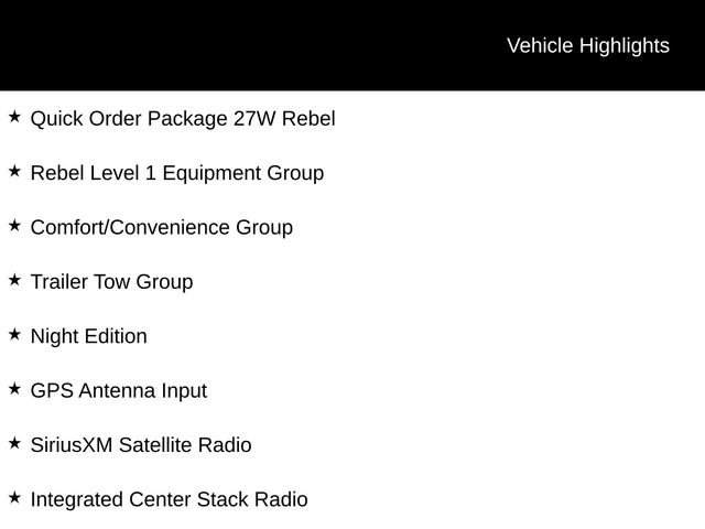 Used 2022 RAM 1500 Rebel w/ Rebel Level 1 Equipment Group image 7
