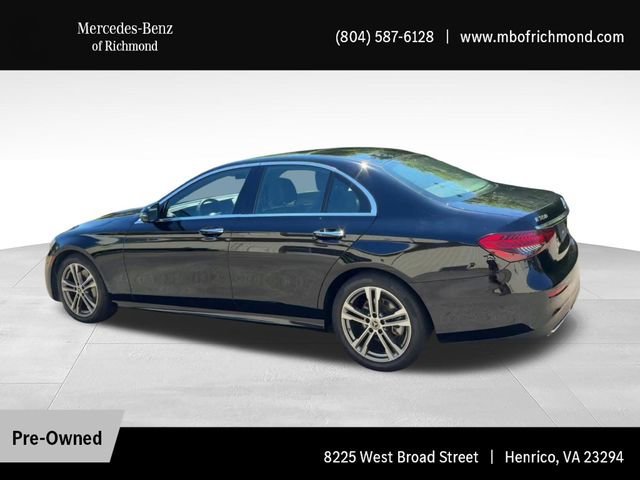 Certified 2021 Mercedes-Benz E 350 4MATIC Sedan image 8