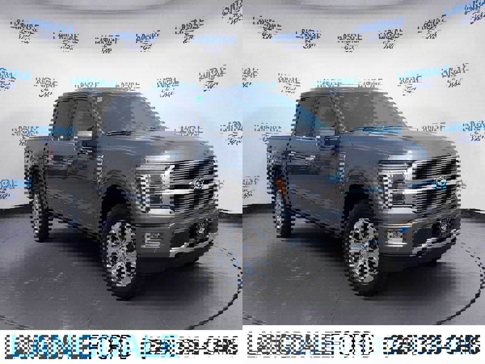 New 2026 Ford F150 Platinum image 1