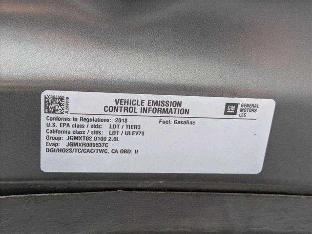 Used 2018 Chevrolet Equinox LT FWD image 25