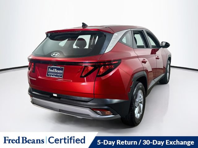 Certified 2026 Hyundai Tucson SE AWD/4WD image 12