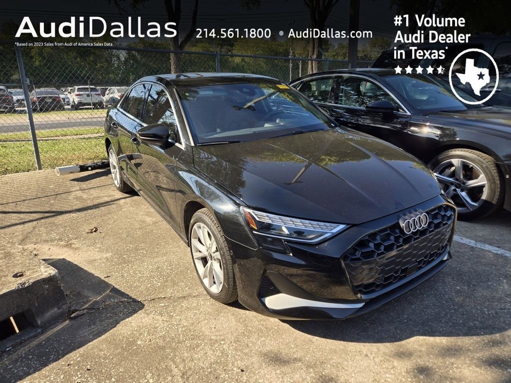 Used 2025 Audi A3 2.0T Premium Plus w/ Premium Plus Package