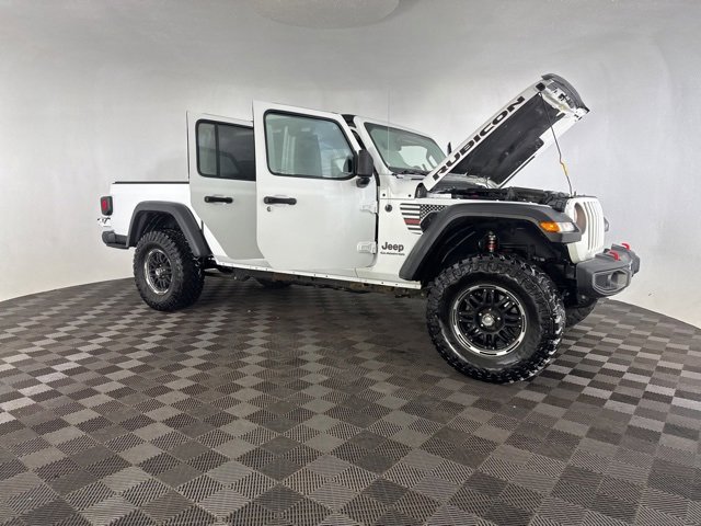 Used 2020 Jeep Gladiator Rubicon w/ Trailer Tow Package image 11