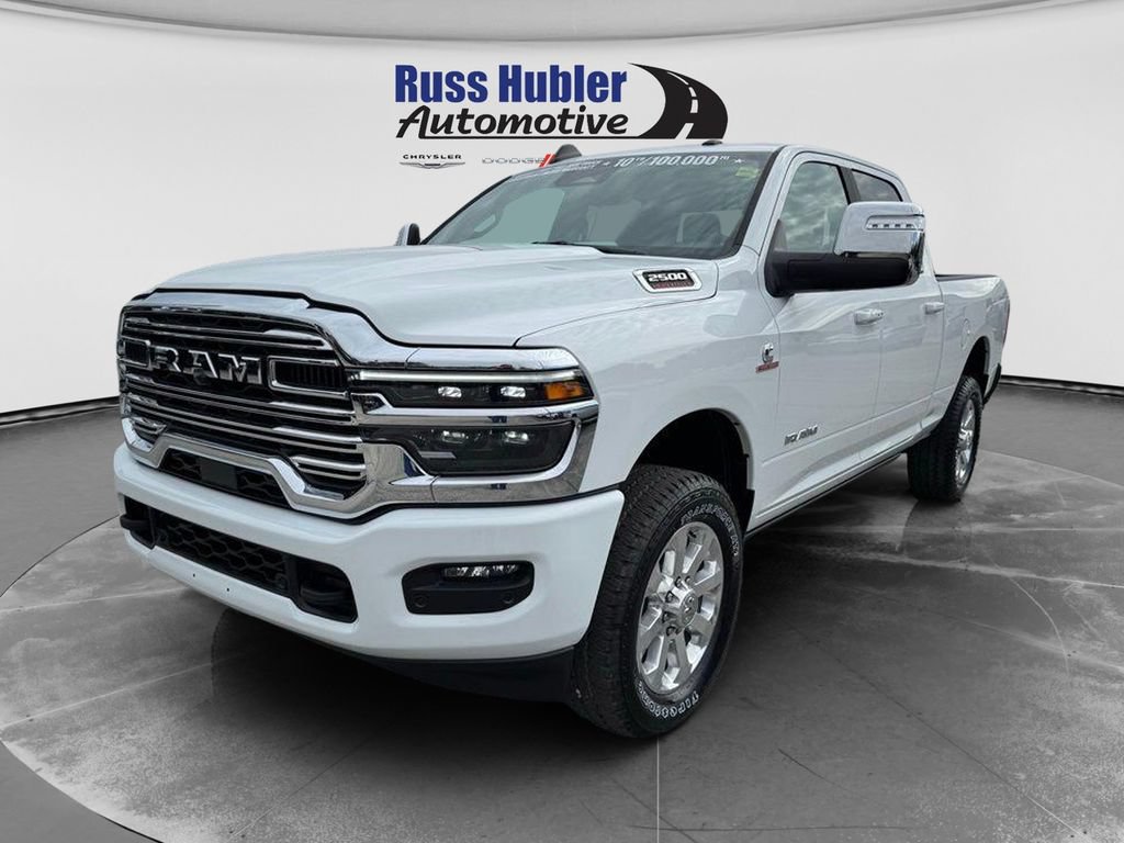 New 2026 RAM 2500 Laramie