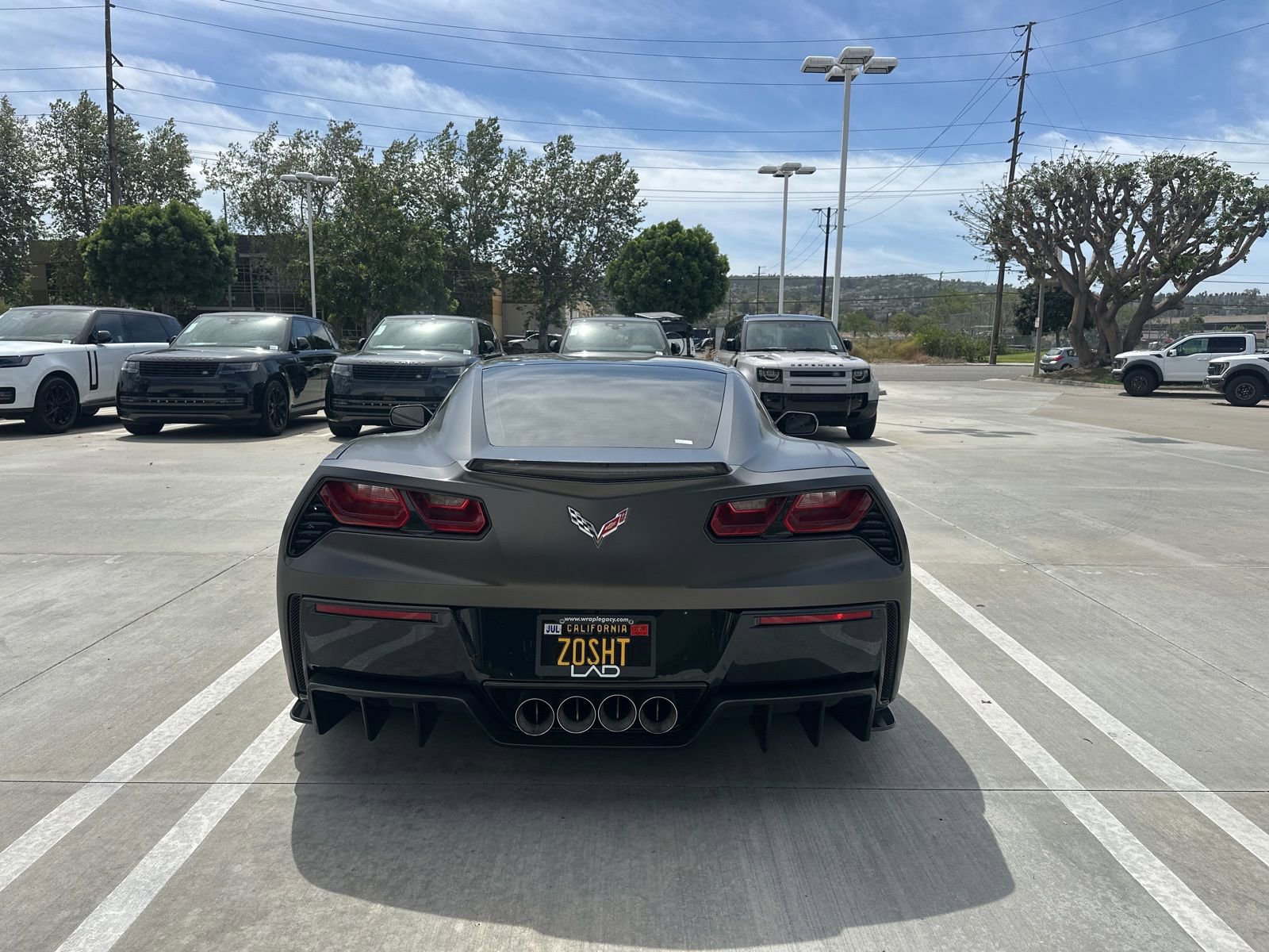 Used 2014 Chevrolet Corvette Stingray Coupe w/ 3LT Preferred Equipment Group image 6
