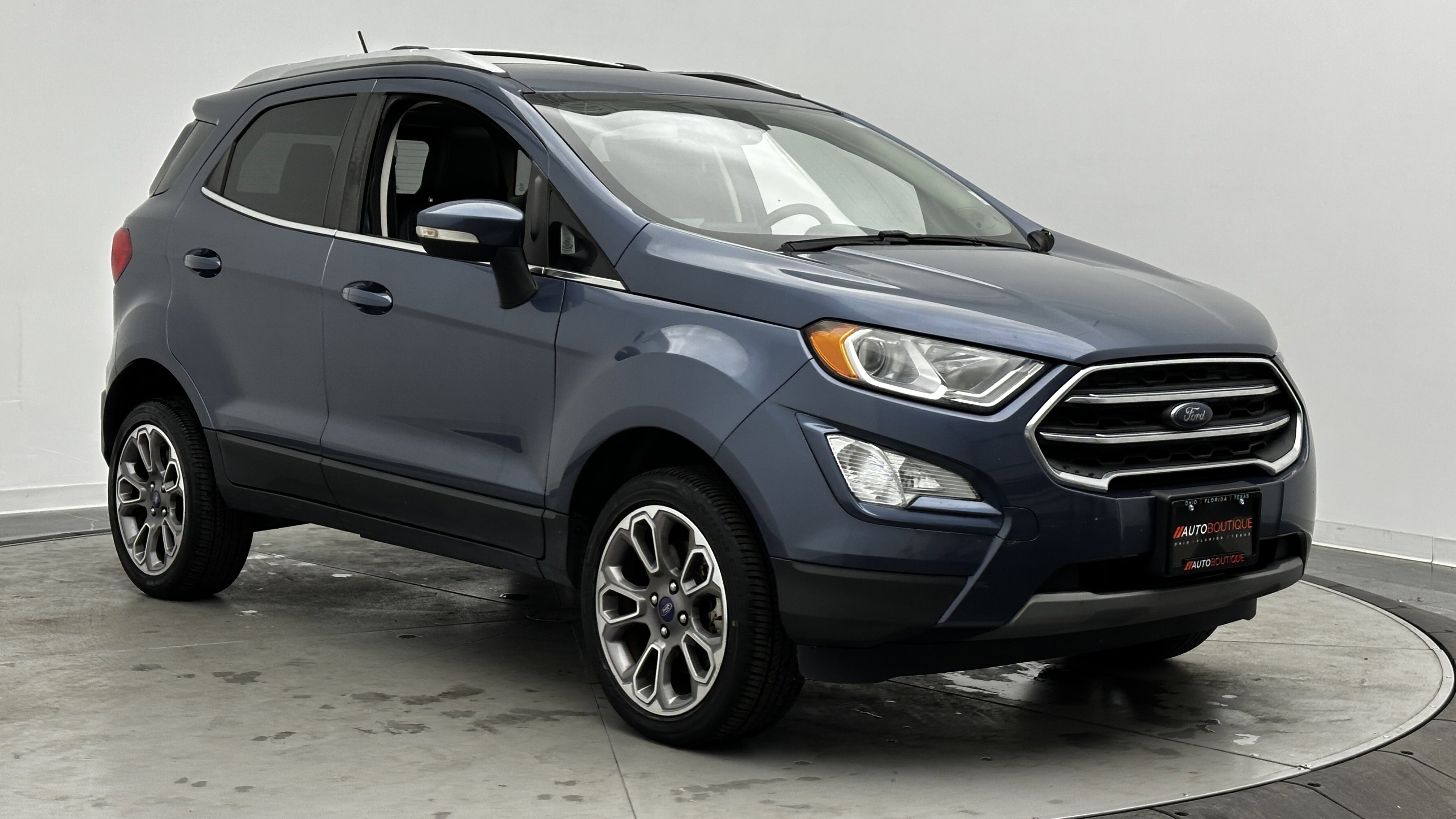 Used 2021 Ford EcoSport Titanium AWD/4WD image 3