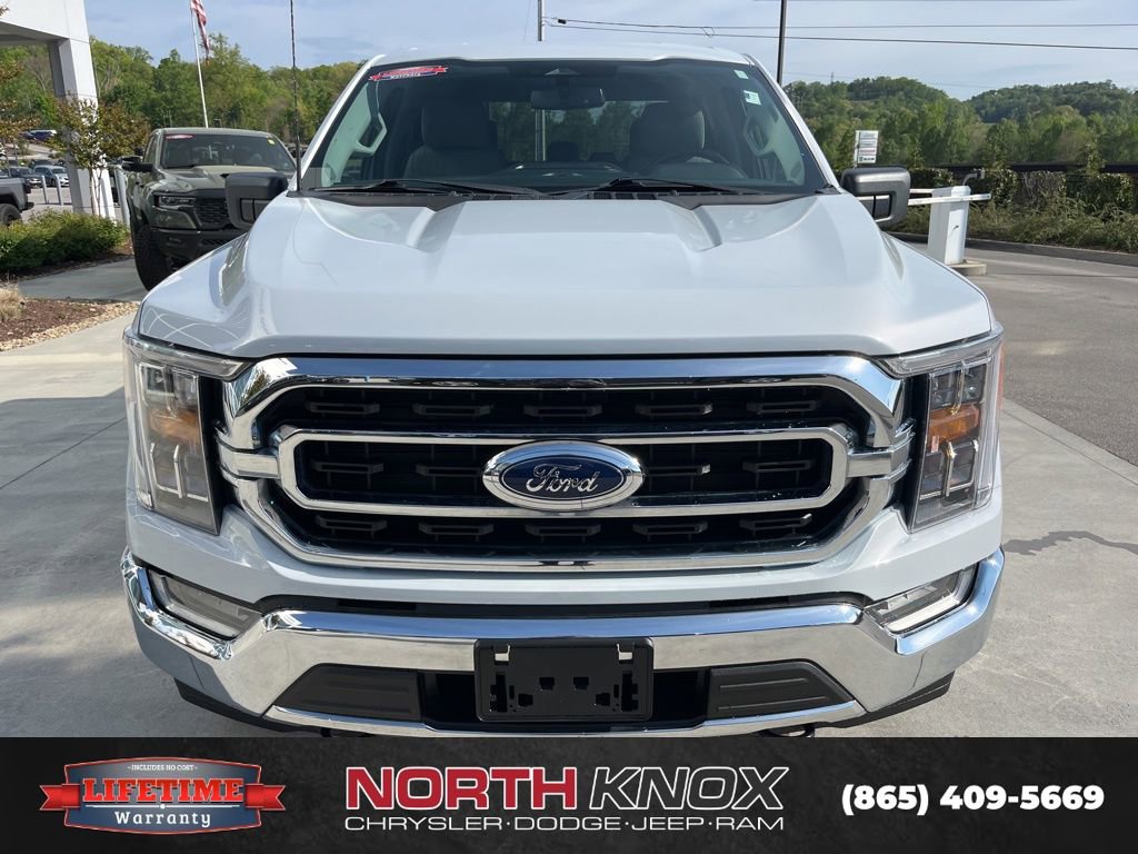 Used 2022 Ford F150 XLT w/ Equipment Group 302A High AWD/4WD image 30