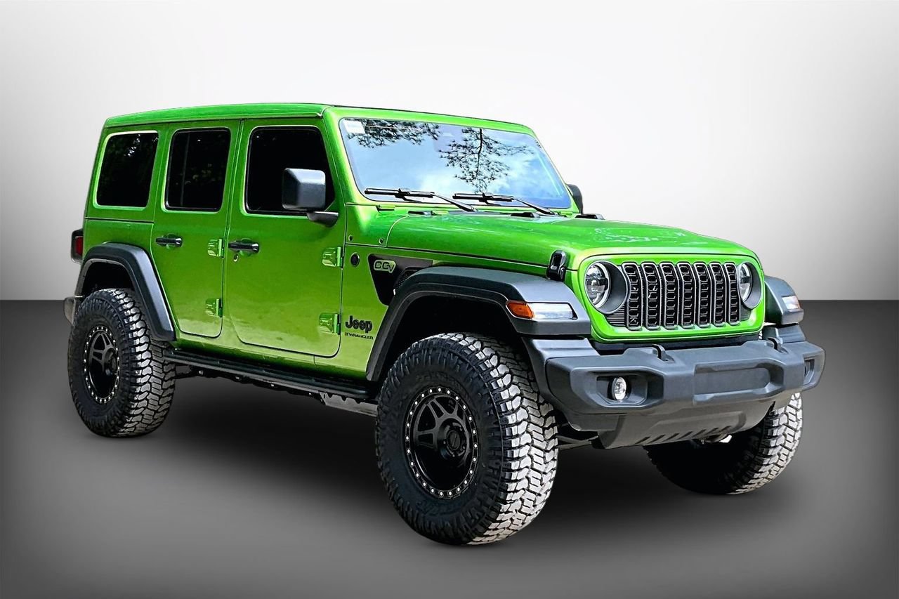 New 2026 Jeep Wrangler Unlimited Sport