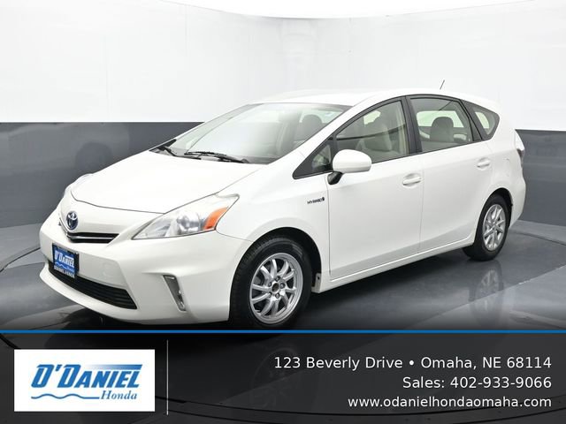 Used 2012 Toyota Prius V Two w/ Preferred Accessory Pkg