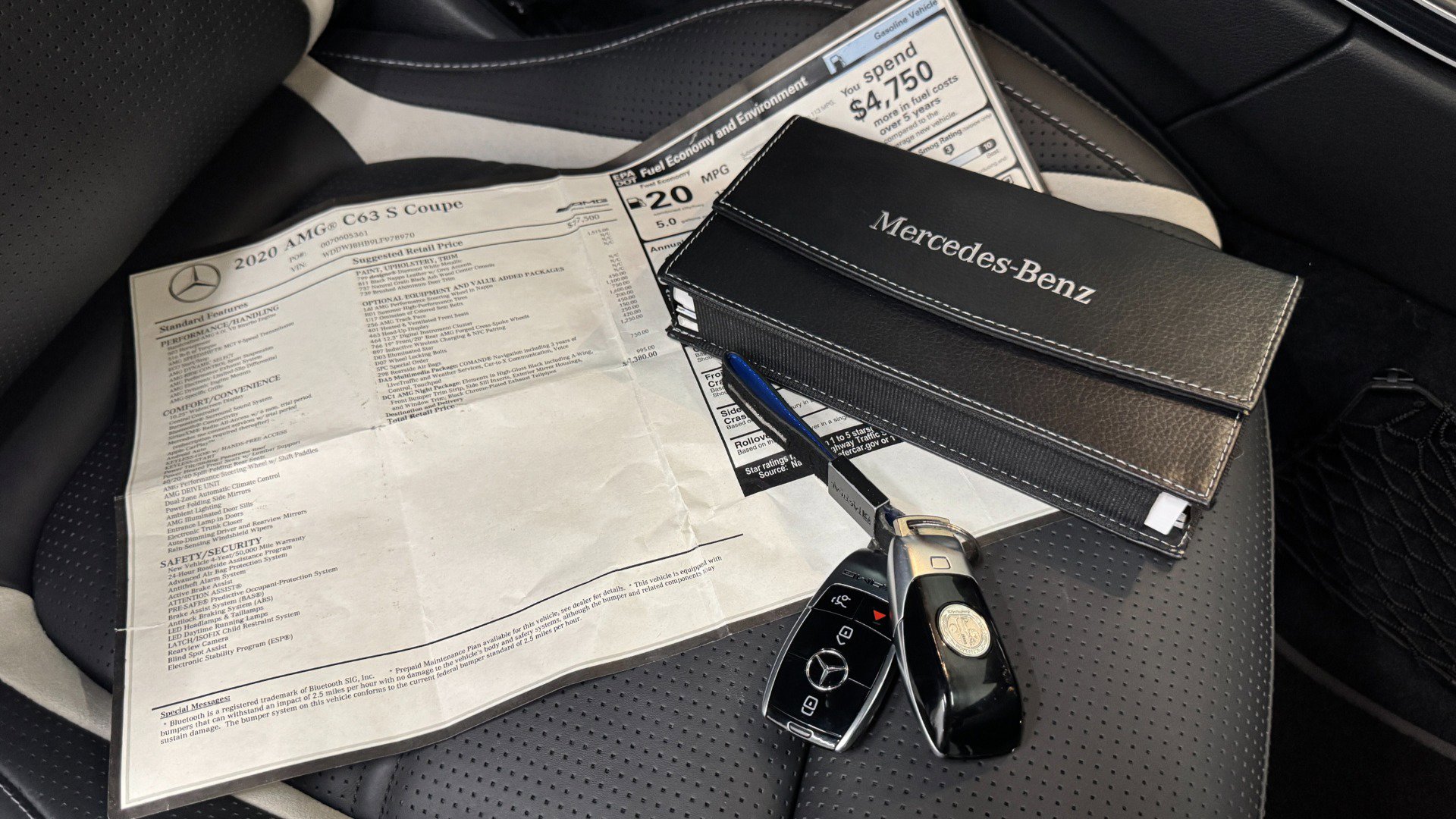 Used 2020 Mercedes-Benz C 63 AMG S image 66