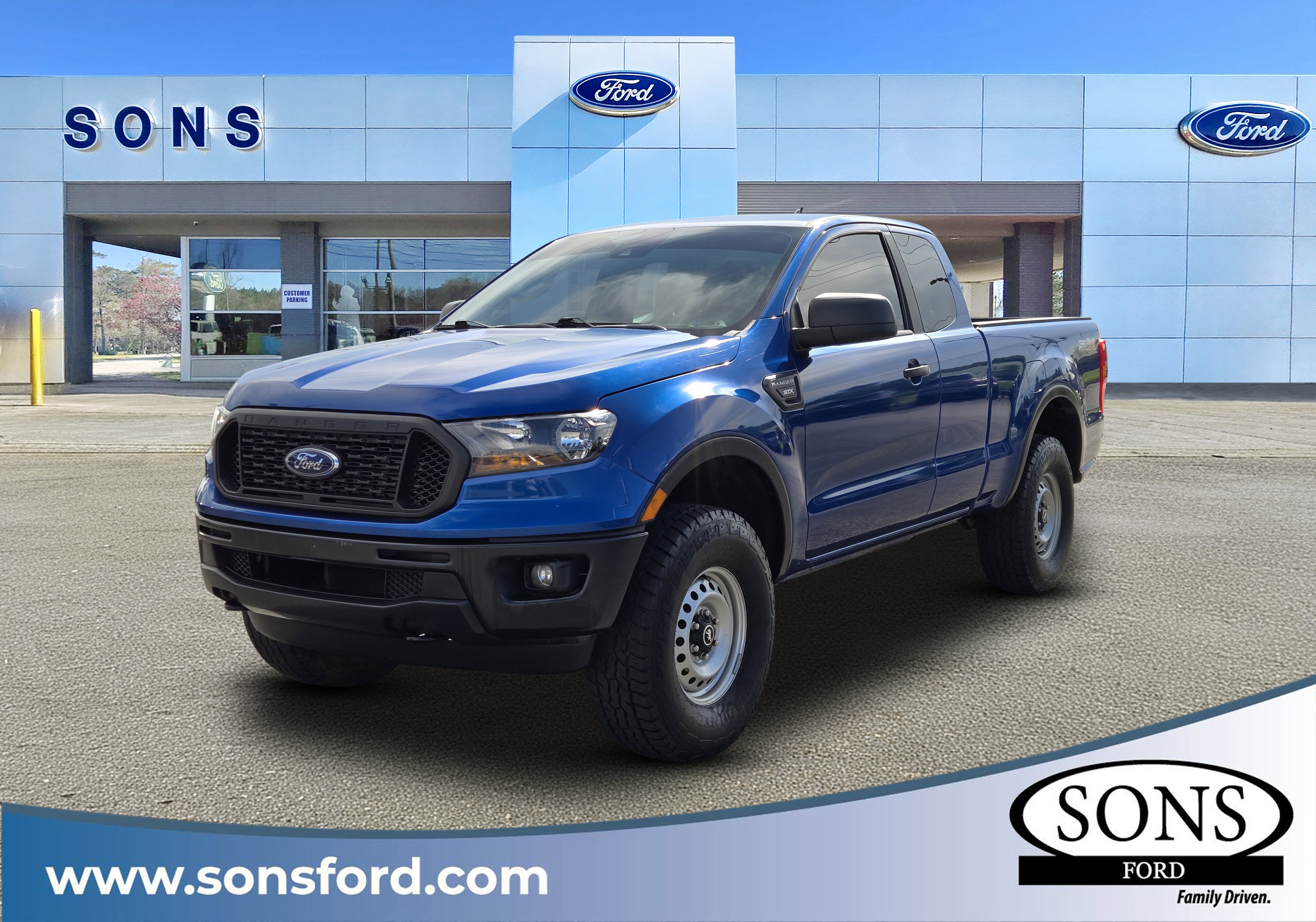 Certified 2019 Ford Ranger XL w/ Equipment Group 101A Mid