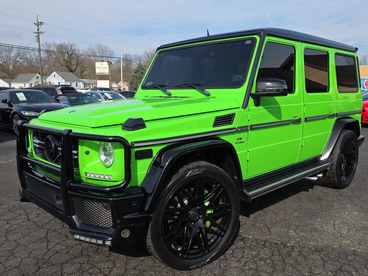 Used 2015 Mercedes-Benz G 63 AMG 4MATIC