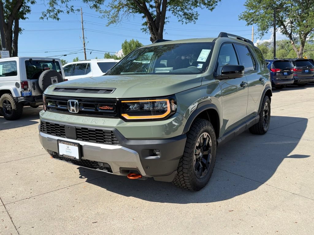 Certified 2026 Honda Passport TrailSport Elite image 10