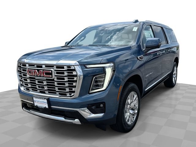 New 2026 GMC Yukon XL Denali w/ Sun & Power Step Package