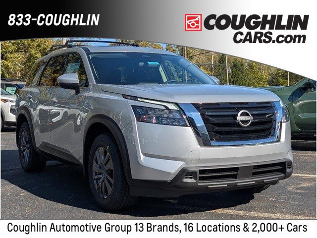 New 2025 Nissan Pathfinder SV w/ SV Premium Package