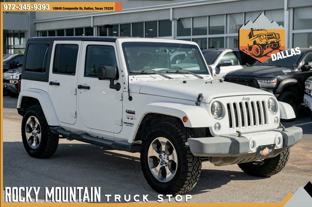 Used 2016 Jeep Wrangler Unlimited Sahara w/ Connectivity Group image 1