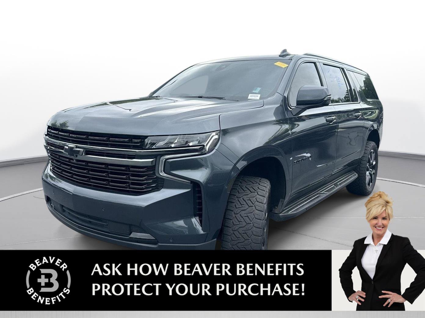 Used 2022 Chevrolet Suburban RST w/ Luxury Package