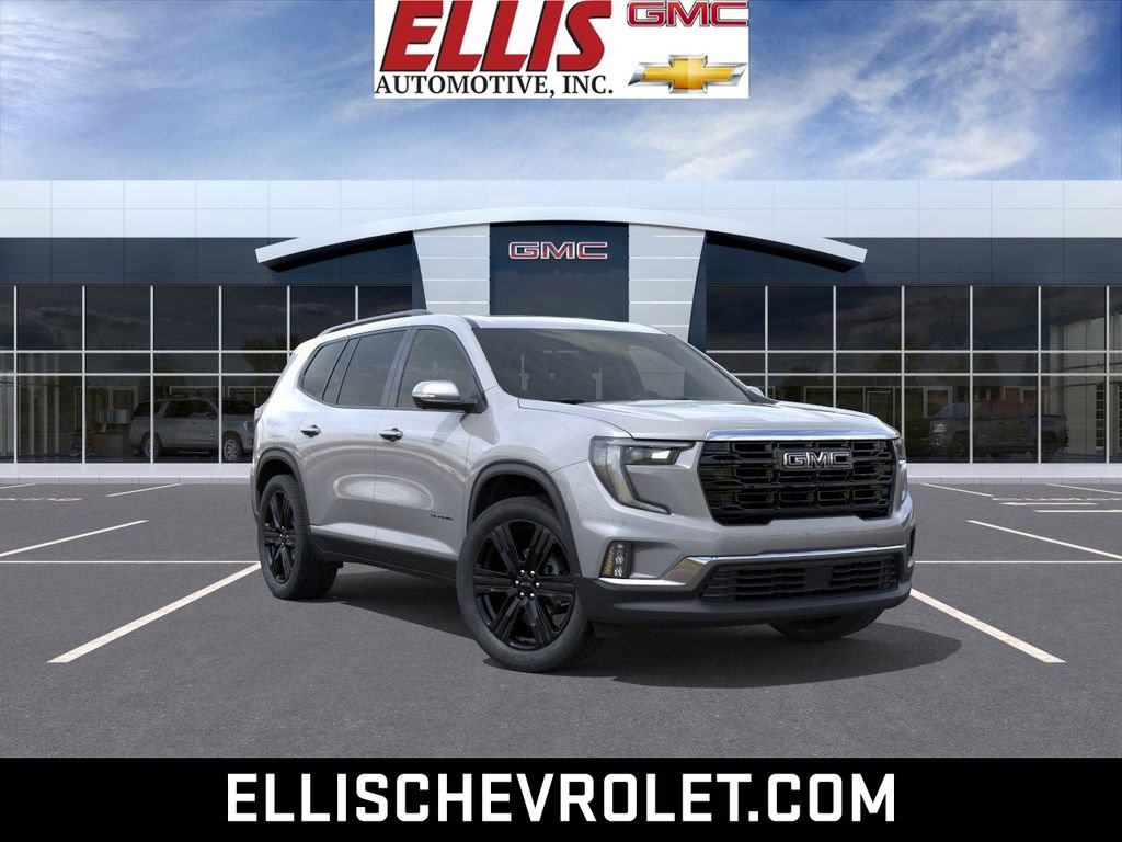 New 2026 GMC Acadia Elevation w/ Black Edition