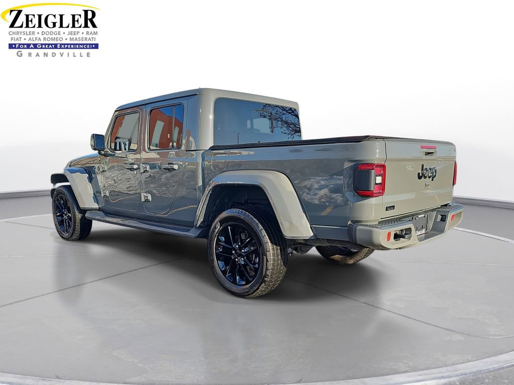 Certified 2022 Jeep Gladiator Overland image 7