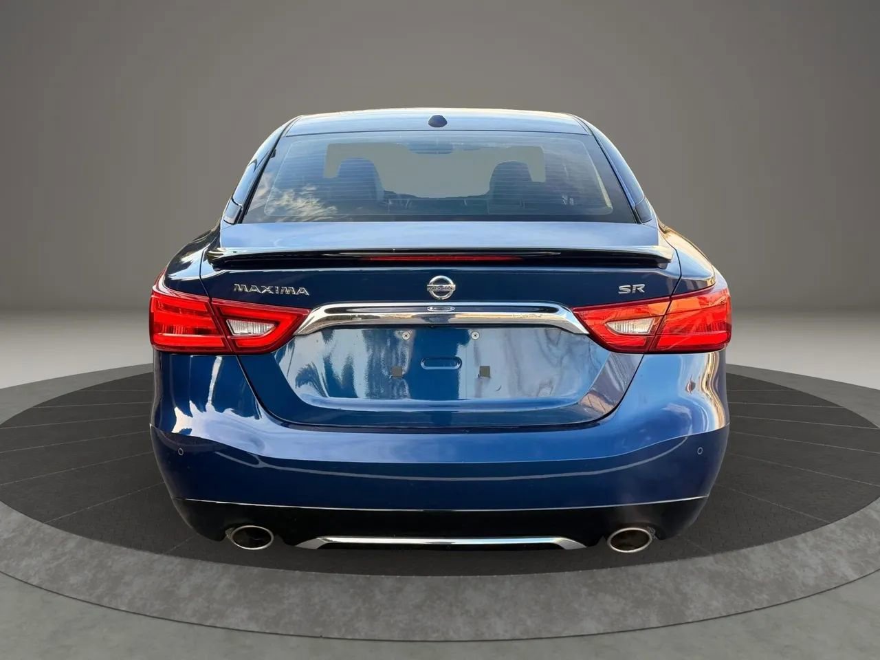 Used 2017 Nissan Maxima SR w/ Midnight Edition image 3