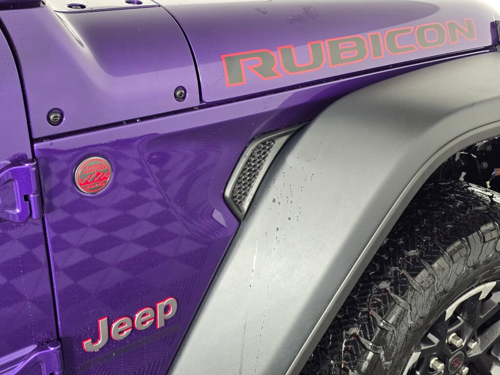 New 2026 Jeep Wrangler Unlimited Rubicon w/ Steel Bumper Group image 37