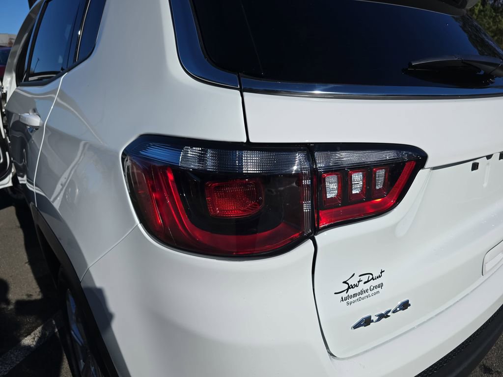New 2026 Jeep Compass Latitude AWD/4WD image 36