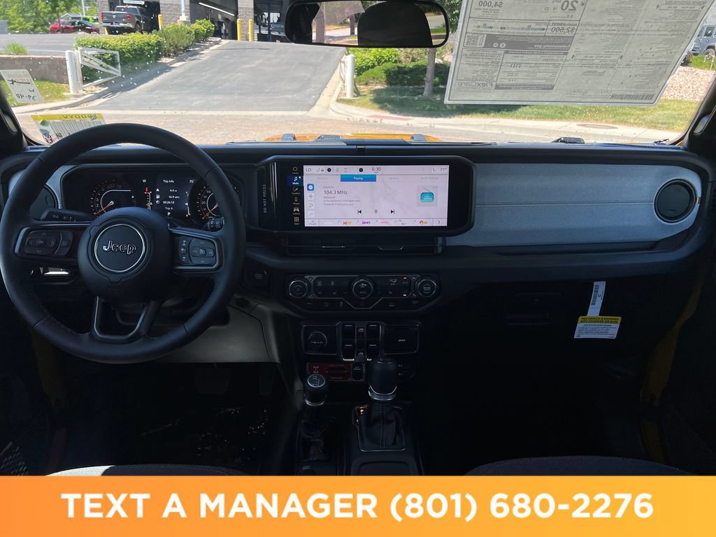 New 2026 Jeep Wrangler Unlimited Sport AWD/4WD image 12