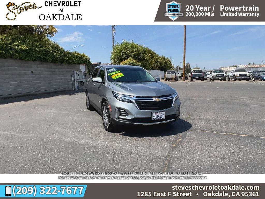 Certified 2023 Chevrolet Equinox LT FWD image 3