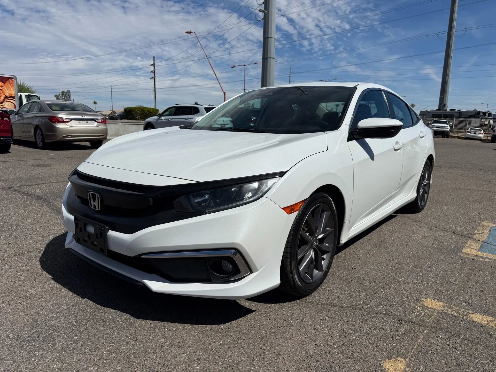 Used 2021 Honda Civic EX image 4