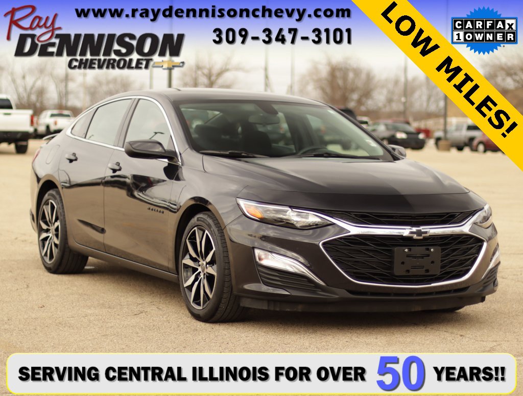 Certified 2022 Chevrolet Malibu RS