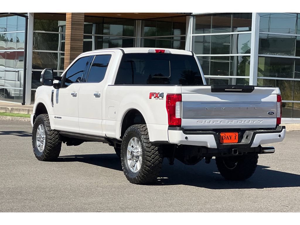 Used 2019 Ford F350 Limited image 8