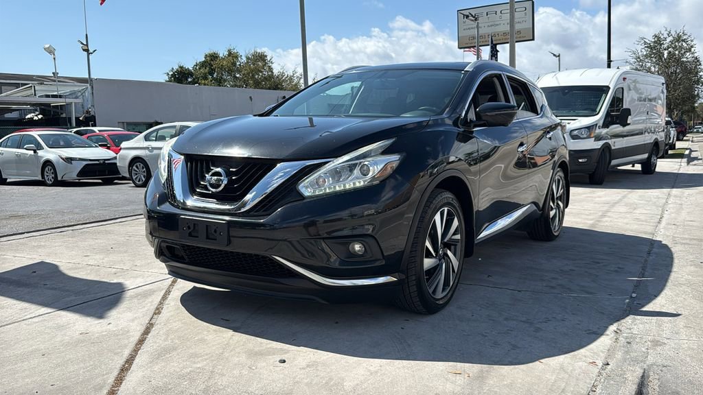 Used 2017 Nissan Murano Platinum w/ Platinum Technology Package image 11