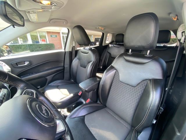 Certified 2020 Jeep Compass Latitude w/ Cold Weather Group image 21