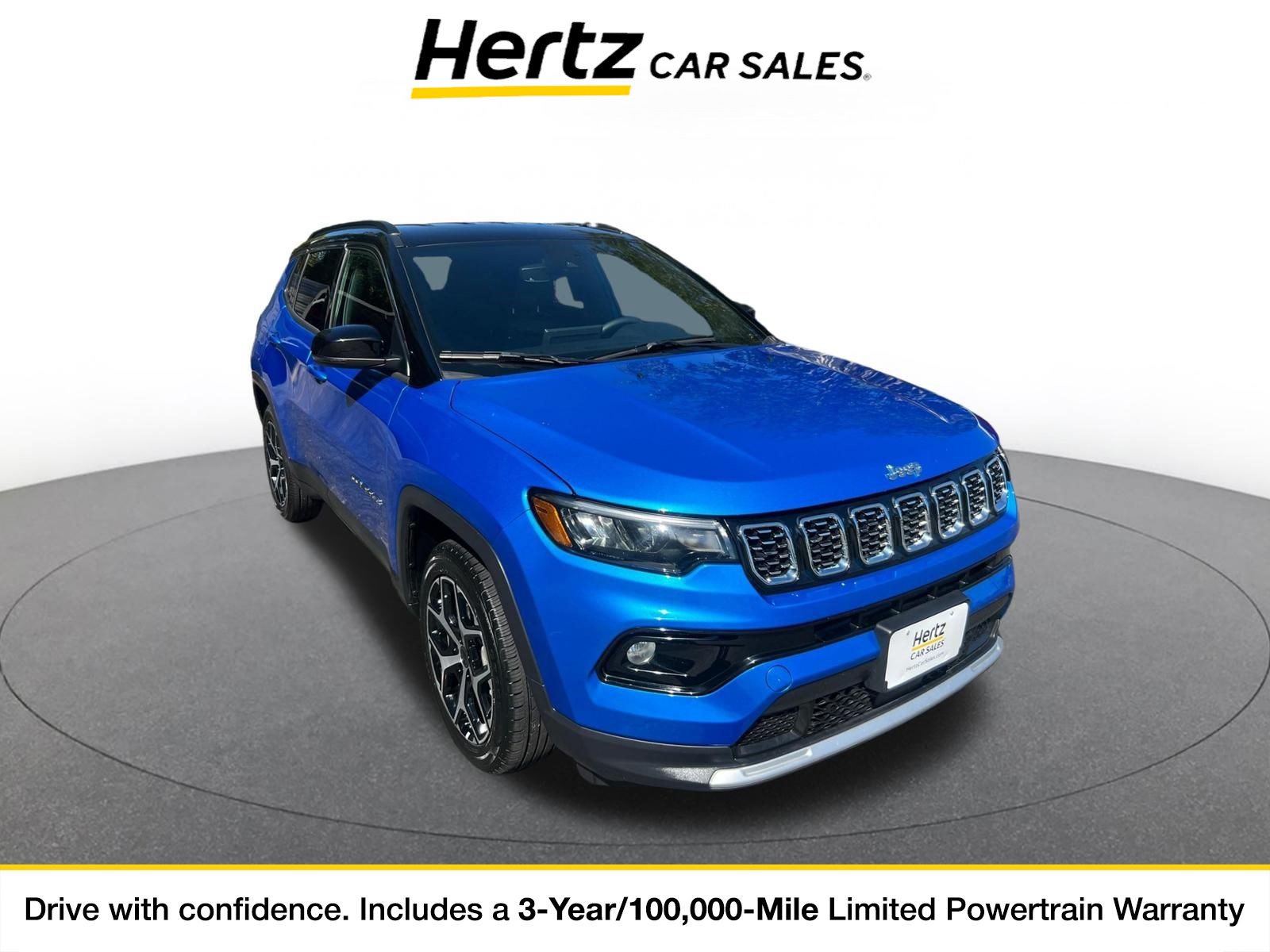 Used 2025 Jeep Compass Limited