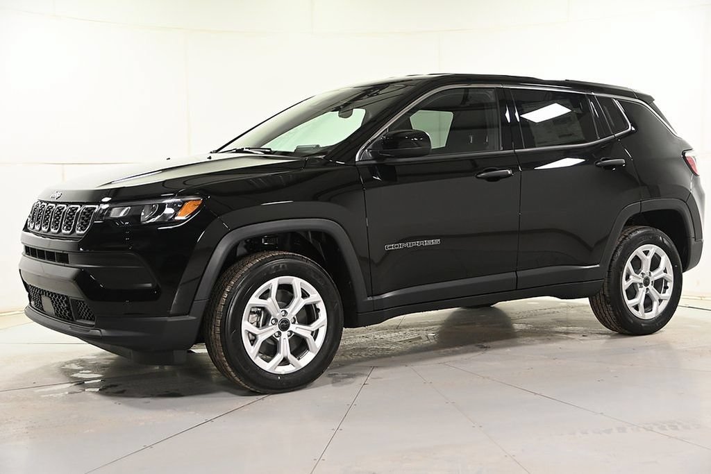 New 2025 Jeep Compass Sport AWD/4WD image 5