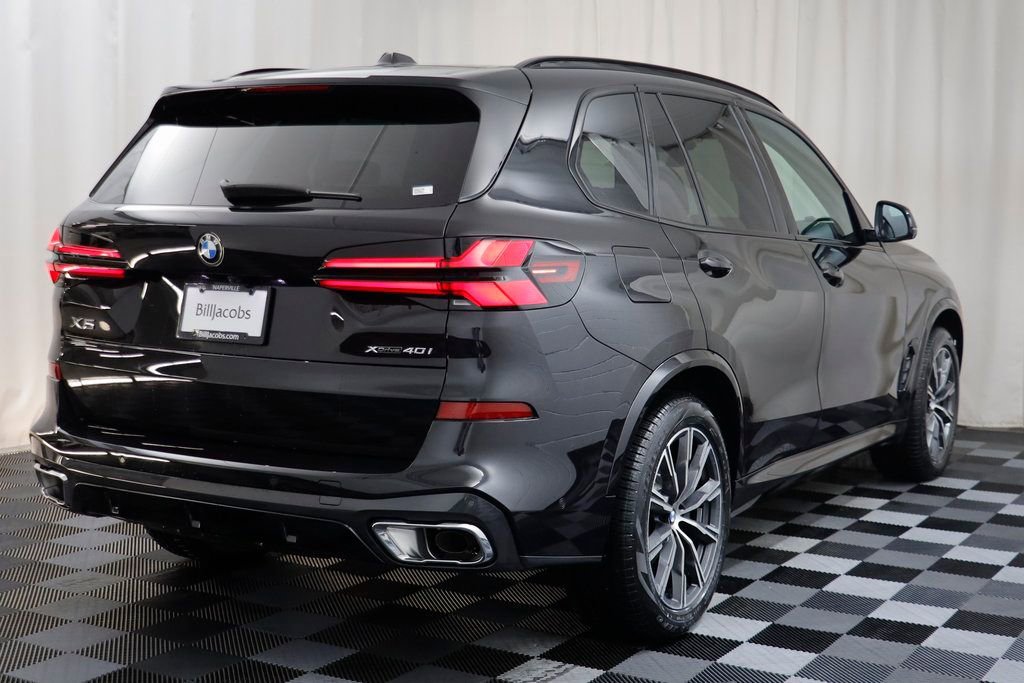 New 2026 BMW X5 xDrive40i w/ Executive Package AWD/4WD image 17