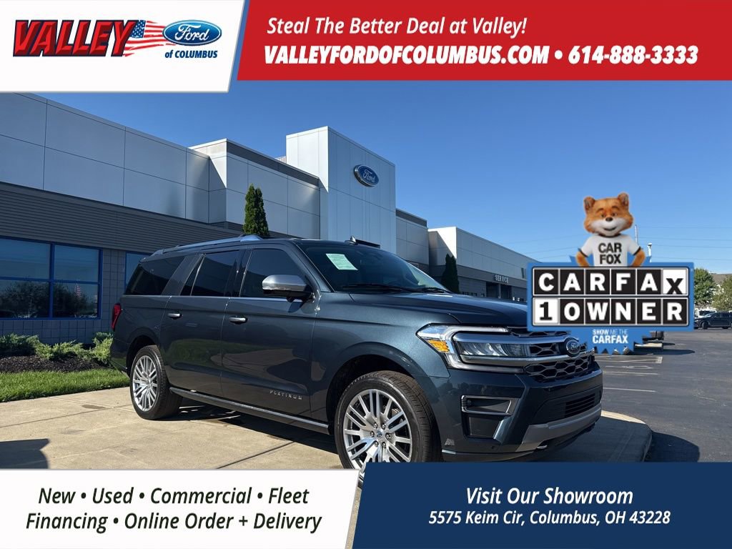 Used 2022 Ford Expedition Max Platinum