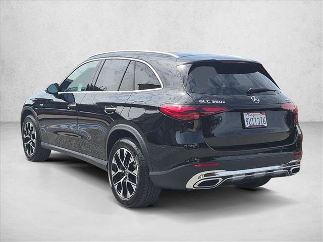 Certified 2025 Mercedes-Benz GLC 350e 4MATIC image 8