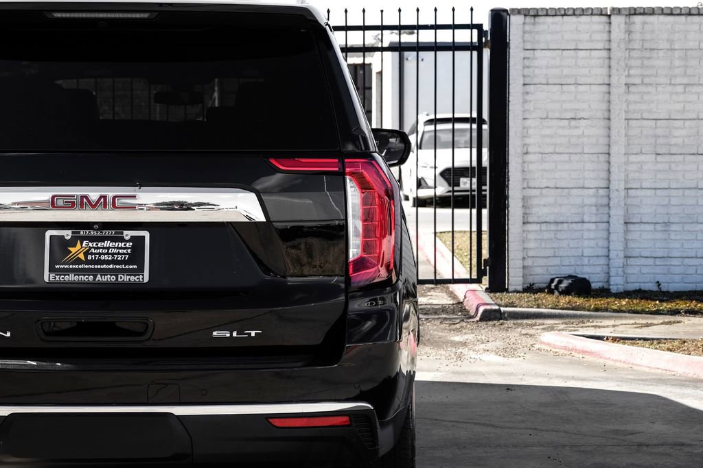 Used 2022 GMC Yukon XL SLT AWD/4WD image 51
