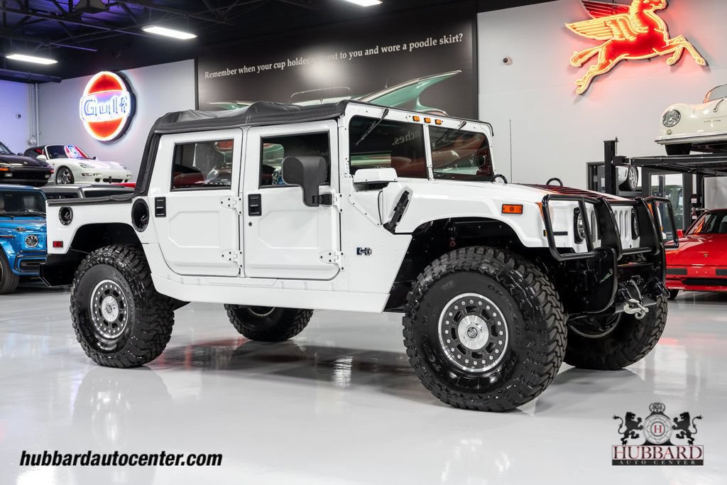 Used 2006 HUMMER H1 4-Door Open Top AWD/4WD image 1