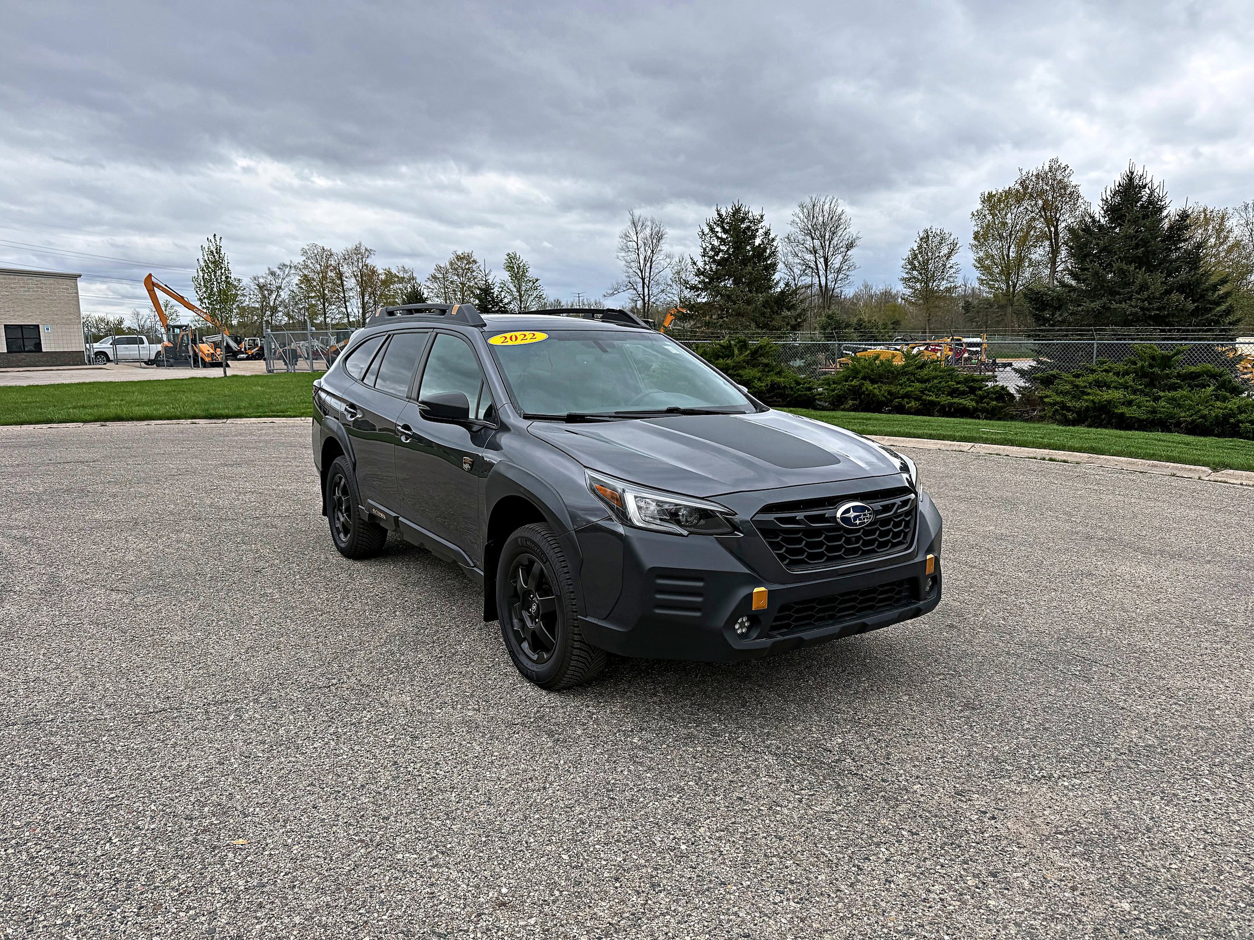 Used 2022 Subaru Outback Wilderness AWD/4WD image 3