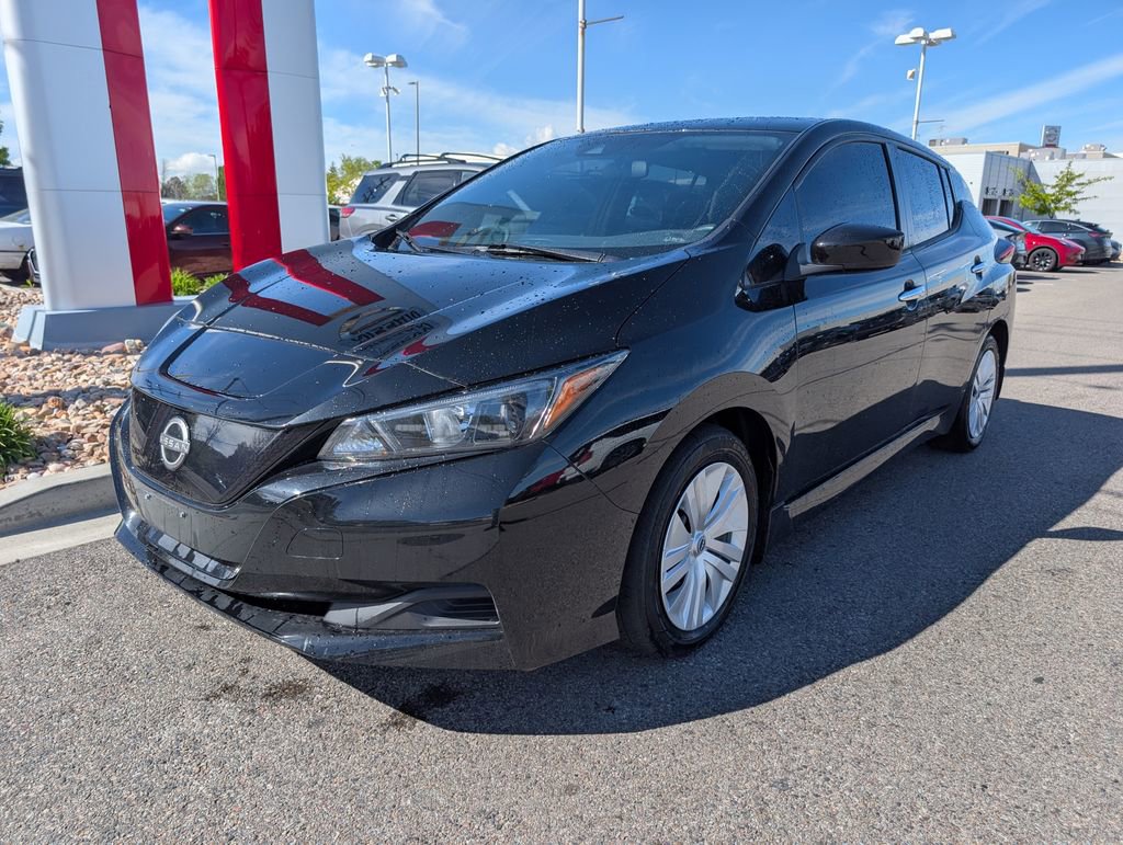 Used 2023 Nissan Leaf SV Plus w/ Protection Package FWD image 2