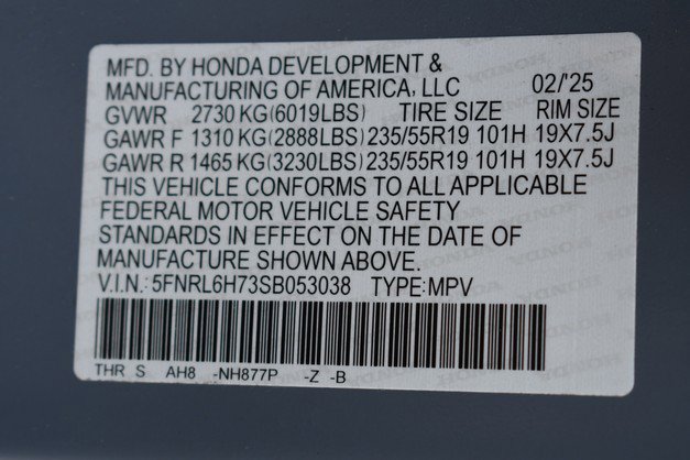 Used 2025 Honda Odyssey Sport-L image 35