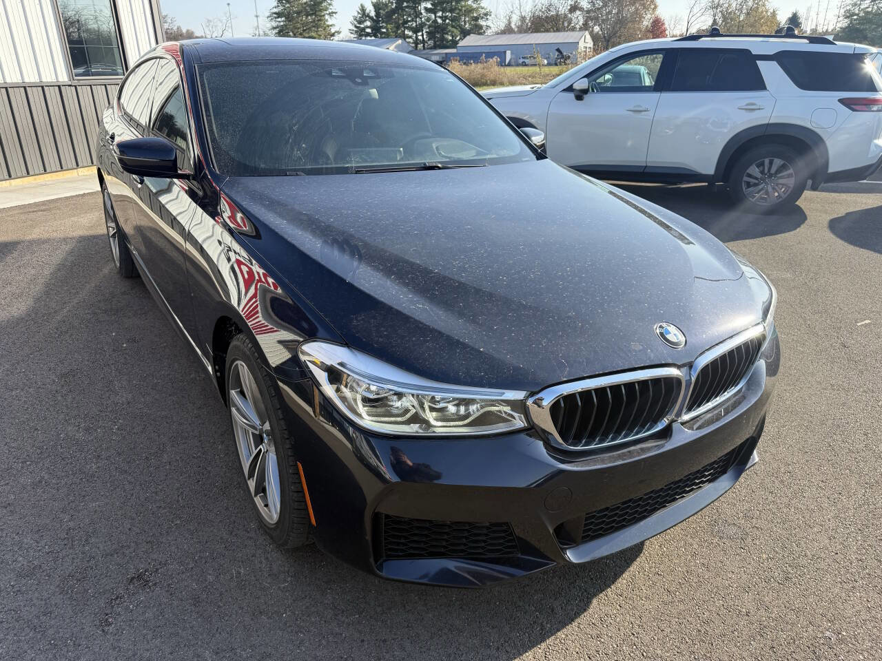 Used 2019 BMW 640i Gran Turismo xDrive w/ M Sport Package AWD/4WD image 4