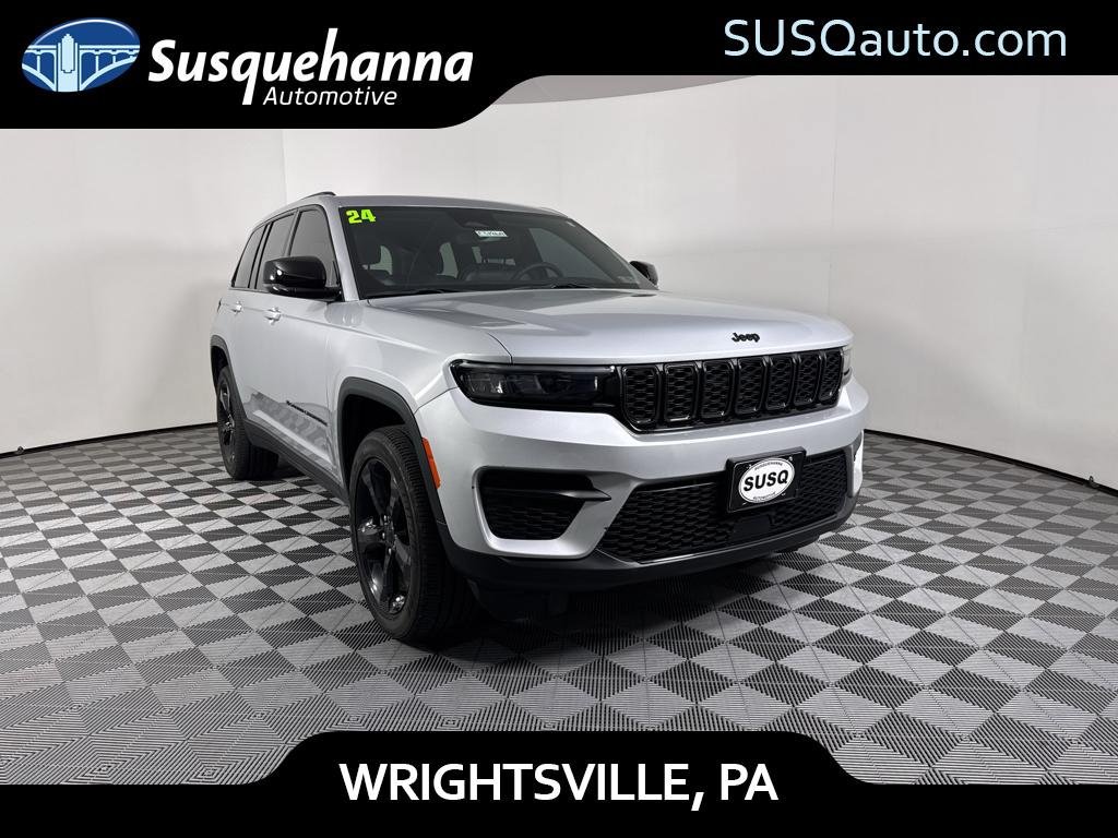 Used 2024 Jeep Grand Cherokee Altitude