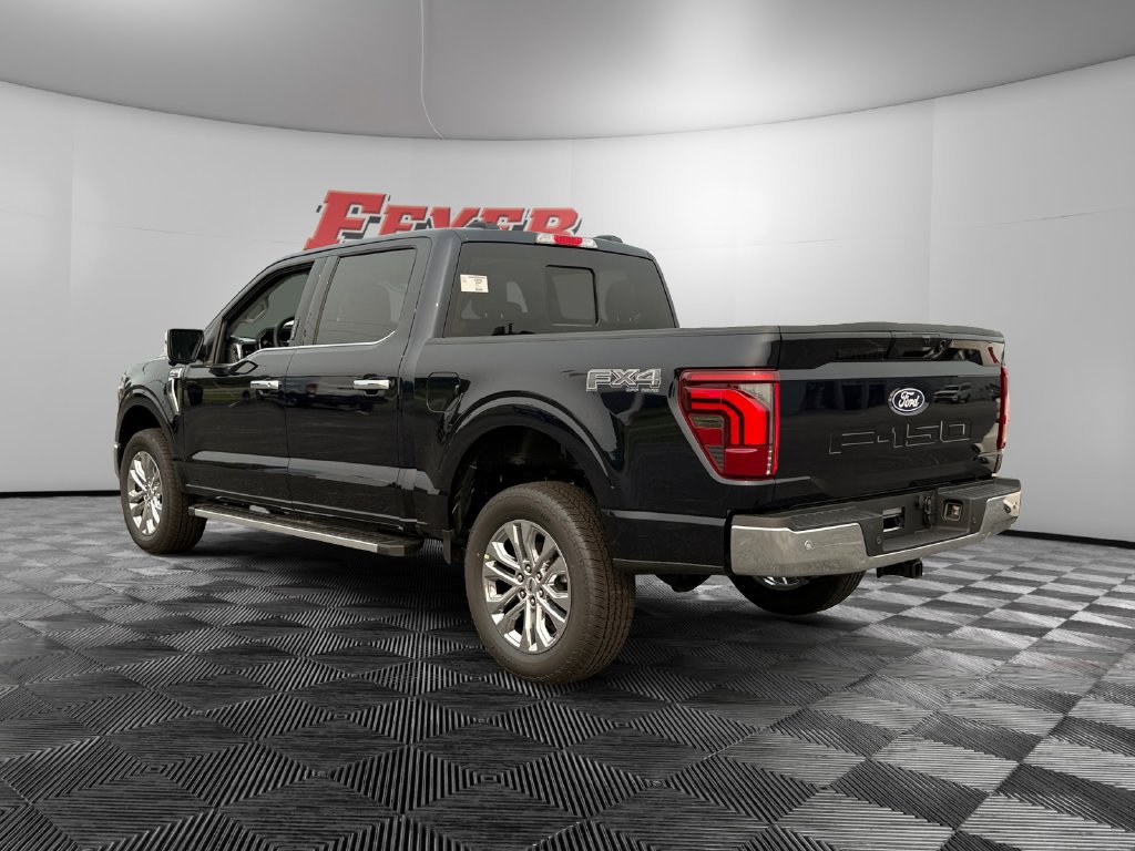 New 2026 Ford F150 Lariat w/ Equipment Group 501A Mid AWD/4WD image 3