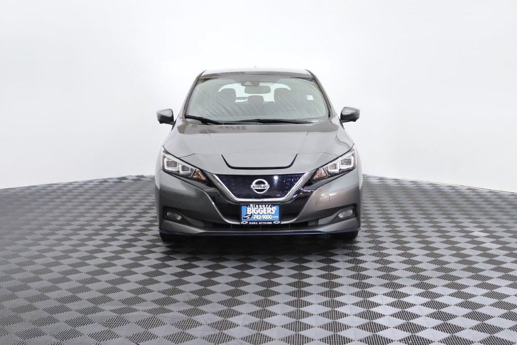 Used 2021 Nissan Leaf SL Plus FWD image 2