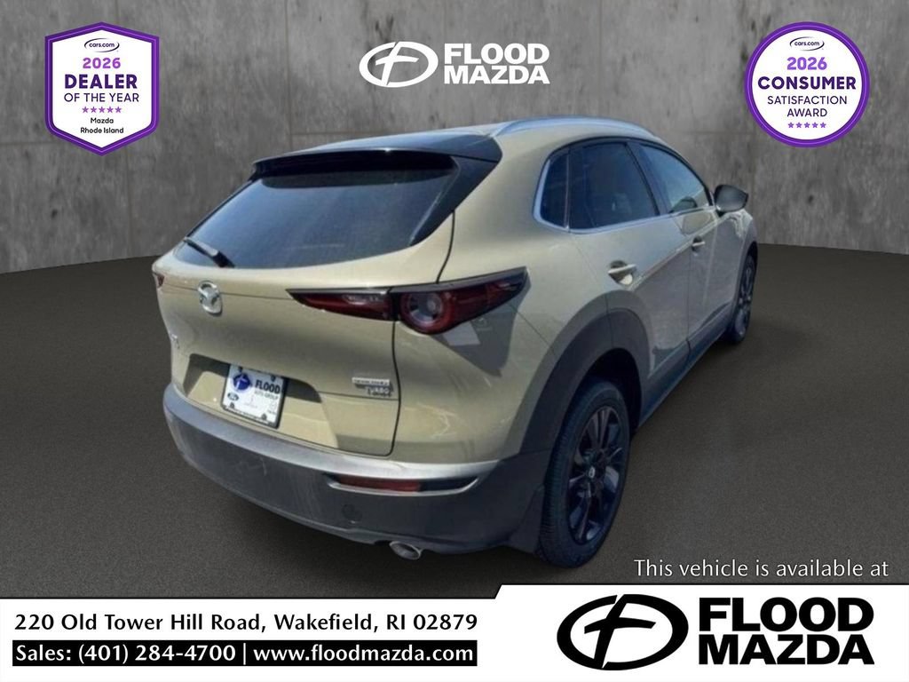 Certified 2025 MAZDA CX-30 Carbon AWD/4WD image 4