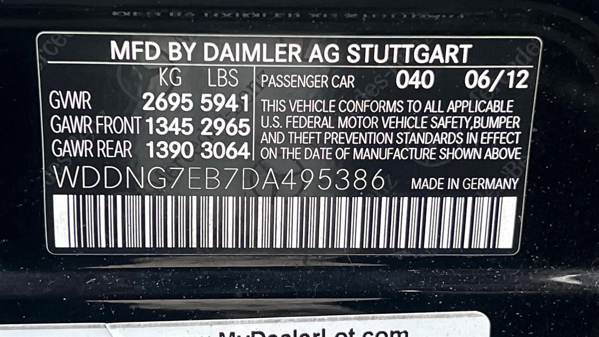 Used 2013 Mercedes-Benz S 63 AMG image 55